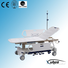Chariot à tablette de transfert pour patient hospitalisé multifonctionnel pour hôpital (XH-I-3)